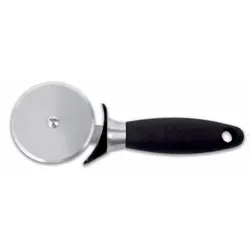 Нож для пиццы d= 7 см. нерж. с черной пластик. ручкой Icel /1/6/