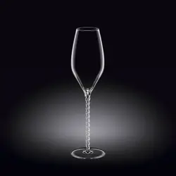 Бокал-флюте 300 мл. d=48 мм. h=280 мм. хр.стекло Джулия Wilmax /2/24/