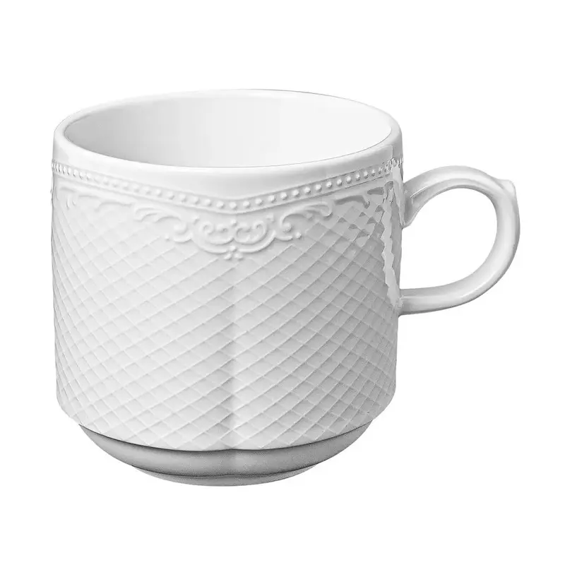 Кружка 300 мл белая d 8,6 h8,5 см Aristocrat Stackable Noble