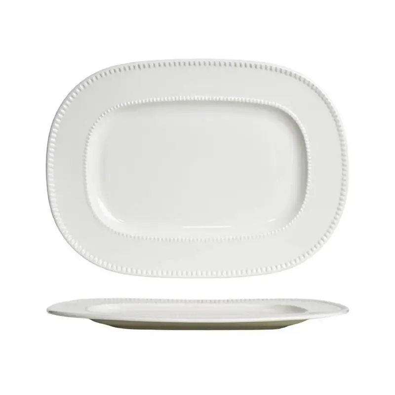 Блюдо прямоугольное 33*24,5 см h2,1 см Luxe Noble [1]