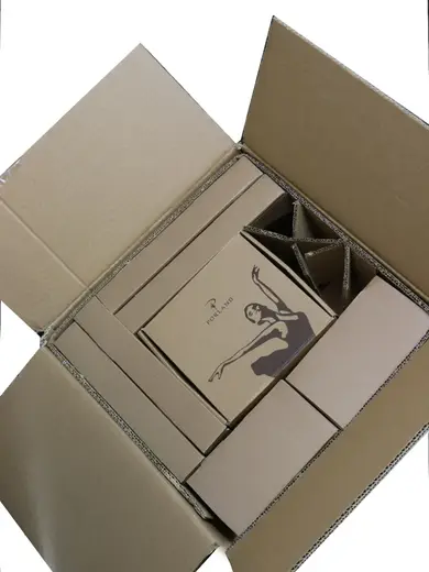 Набор из 12 предметов Porland Seasons (тарелка d 18 см – 4 шт, салатник d 16 см – 4 шт, тарелка d 26 см – 4 шт), фарфор, цвет бежевый