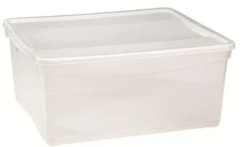 Контейнер для продуктов прямоуг. 18 л. 40*33,5*17 см. п/п Кристалл (431249301) /1/6/