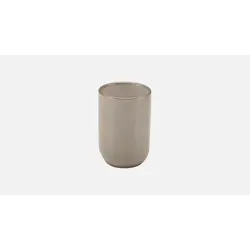 Кружка без ручки 380 мл, d 7,2 см, h 10,7 см, цвет бежевый, Elements