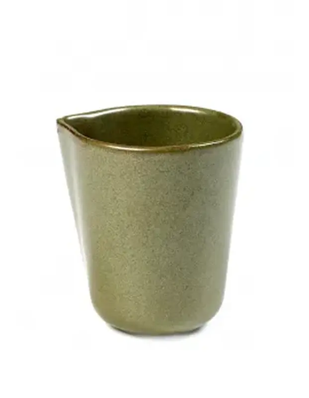 Молочник d 7,5 см, h 9 см, цвет CAMOGREEN