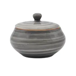 Горшок для подачи 550 мл. с крышкой Спейс, форма Гурмэ Bonna /1/6/276/