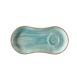 Блюдце 250*120 мм. для завтрака Аква (чашка 62326), форма Гурмэ Bonna /1/12/1248/