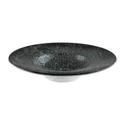 Тарелка для пасты d=280 мм. 400 мл. Черный Космос, форма Банкет Bonna /1/6/