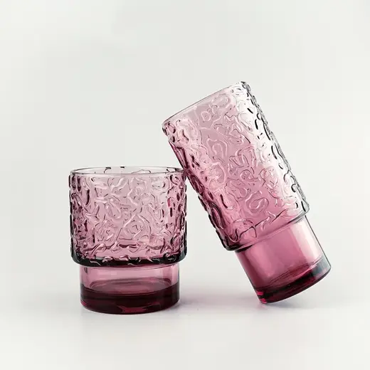 Стакан Олд Фэшн 350 мл темно фиолетовый Neo Purple d 8,9 см h9,9 см P.L. - BarWare [6]