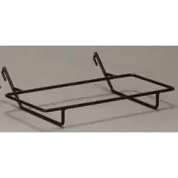 Подставка прямоугольная, кован. железо, American Metalcraft, 41.9*17.8 см, h 4.4 см