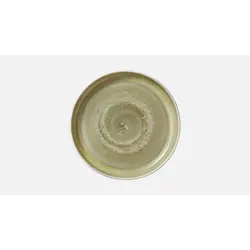 Тарелка глубокая с вертикальным бортом 1,4 л, d 24,2 см, h 4,8 см, цвет thyme, Perfect Match