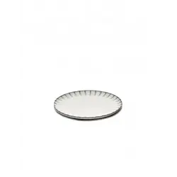 Тарелка мелкая D18см, H1,7см, цвет белый, Inku