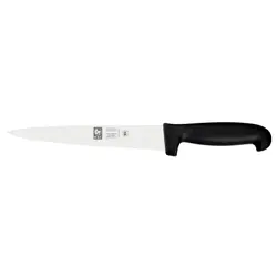 Нож для мяса 170/300 мм. черный Poly Icel /1/6/
