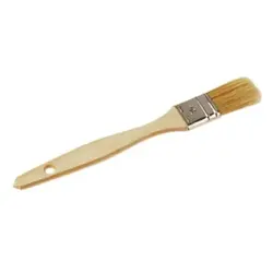 Кисточка кондитерская 24*3,5 см. натур. щетина Tellier /1/