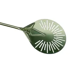 Лопата для пиццы поворотная перфорир. d=23 см. l=150 см. нерж. Azzurra Gimetal /1/