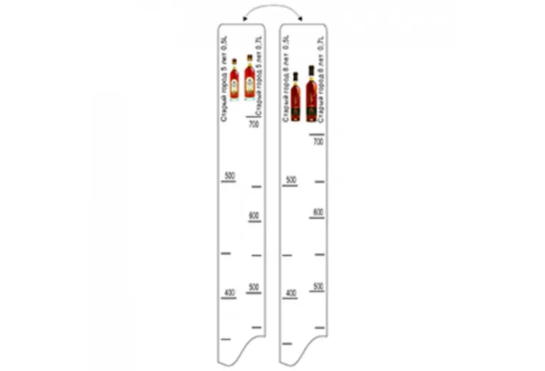 Барная линейка "Старый Город" 5,8 лет (500мл/700мл), P.L. Proff Cuisine