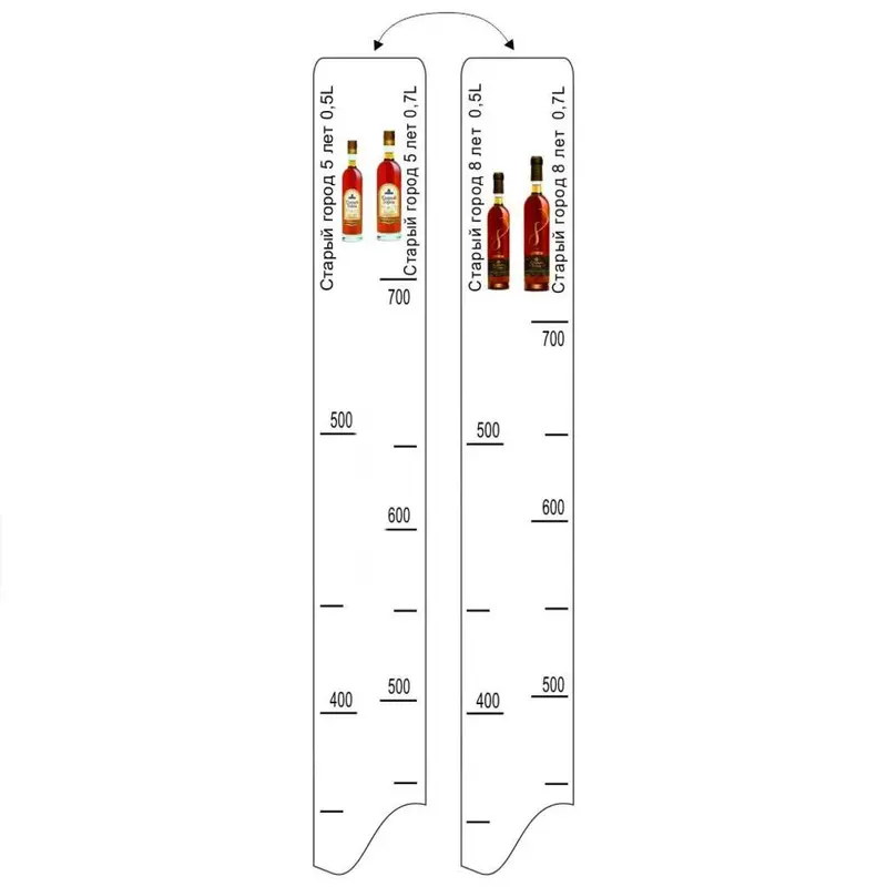 Барная линейка "Старый Город" 5,8 лет (500мл/700мл), P.L. Proff Cuisine
