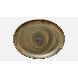 Блюдо овальное 25,3x18,9 см, h 2,6 см, цвет cumin, Perfect Match