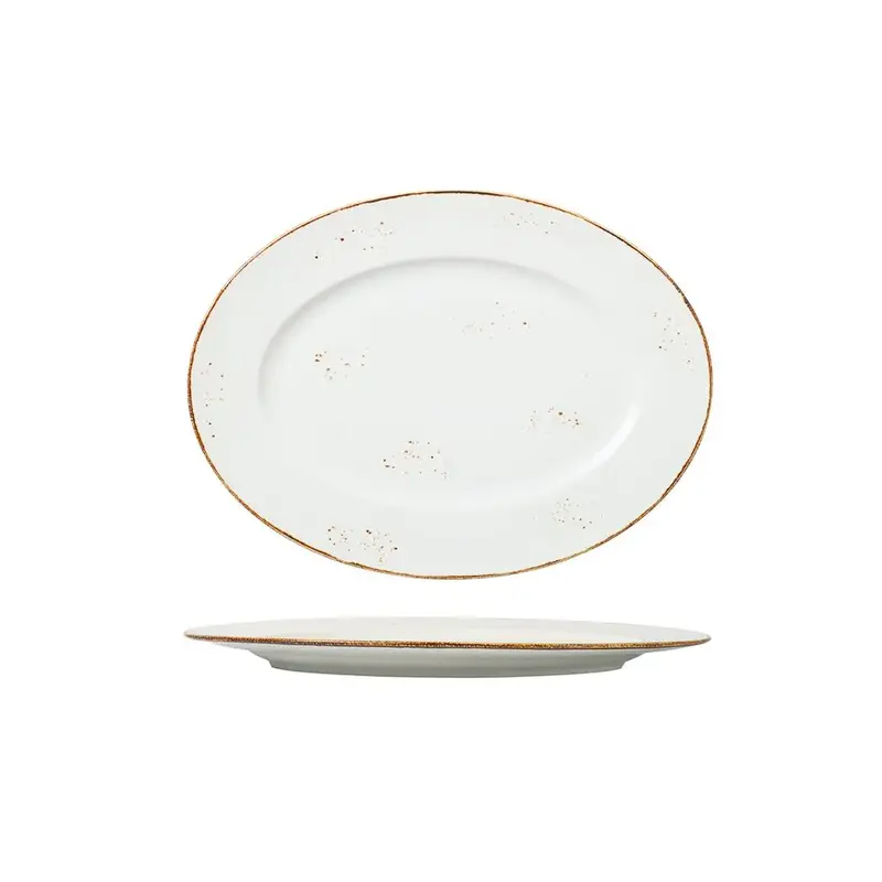 Блюдо овальное 30*22,5 см Grace Noble [1]