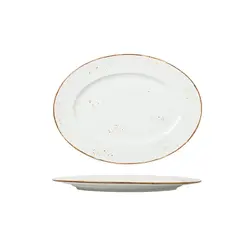 Блюдо овальное 30*22,5 см Grace Noble [1]