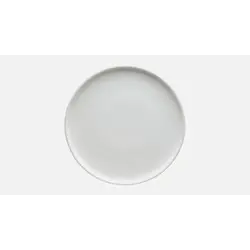 Тарелка мелкая c рельефом d 27,9 см, h 2,6 см, Shiro