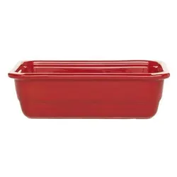 Гастроемкость 1/3 h=100 мм. 3,1 л. красная керам Emile Henry /1/3/210/