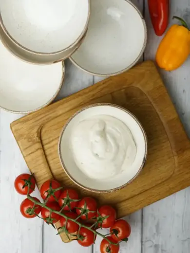 Набор соусников Porland Seasons 9 см (6 предметов), бежевый, 95 мл