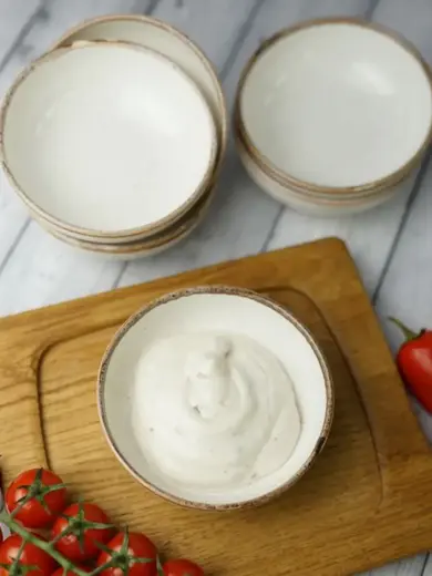 Набор соусников Porland Seasons 9 см (6 предметов), бежевый, 95 мл