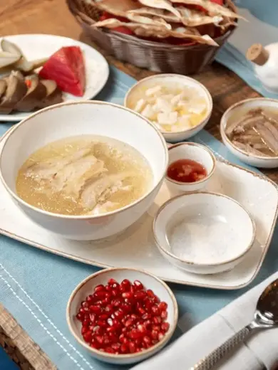 Набор соусников Porland Seasons 9 см (6 предметов), бежевый, 95 мл