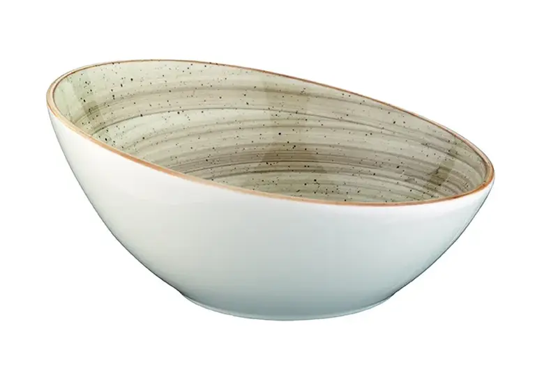 Соусник 60 мл. d=80 мм. h=30/46 мм. скошенный край Террин, форма Ванто Bonna /1/24/3456/