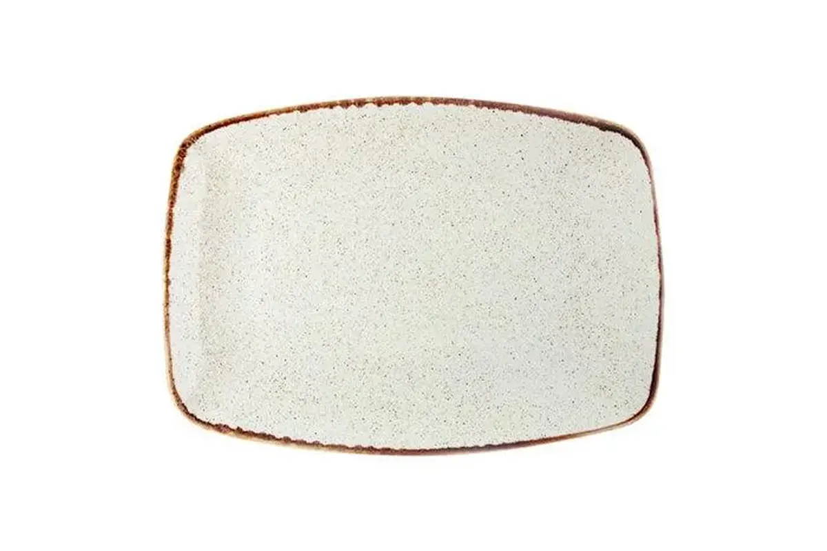 тарелка плоская, Porland, BEIGE, 32 см
