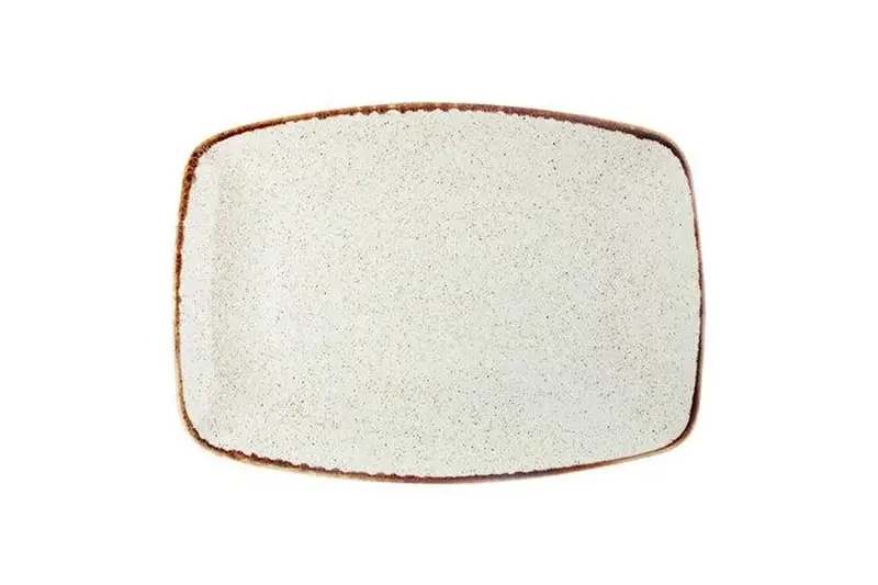 тарелка плоская, Porland, BEIGE, 32 см