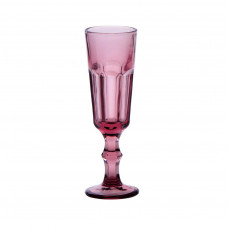 Бокал-флюте для шампанского 125 мл фиолетовый d 5,8 см h18,8 см Purple Glass P.L. - BarWare [6]