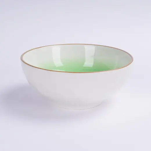 Салатник 510 мл d 15 см h6 см зеленый фарфор "The Sun Eco" P.L. Proff Cuisine [6]