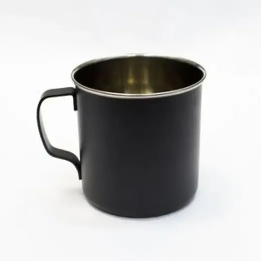 Кружка для коктейля 350 мл нерж. с черным напылением P.L. - BarWare King