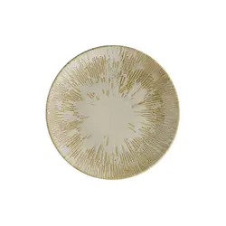 Тарелка d=300 мм. Снэл Песок, форма Гурмэ Bonna /1/6/372