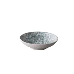 Тарелка глубокая 19 см, цвет голубой, Barcelona