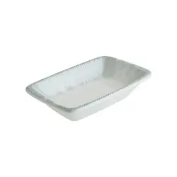 Соусник 140*85 мм. 100 мл. h=30 мм. Ирис Серый, форма Мув Bonna /1/12/3168/ 