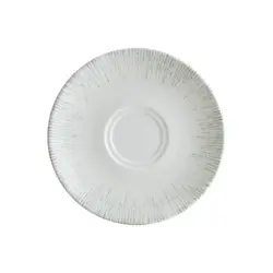 Блюдце d=120 мм. Ирис Серый (чашка 70235), форма Гурмэ Bonna /1/6/3648/ 