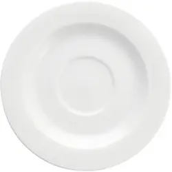 Блюдце универсальное d 16 см, Snow, Basics