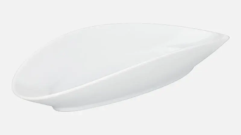 Блюдо овальное 22x9,7 см, h 3,5 см, Grace