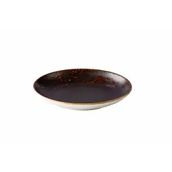 Тарелка глубокая 23,5 см, декор 'Wildflower', Amazon