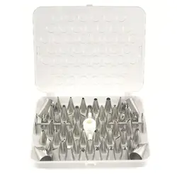 Набор кондитерских насадок 52 шт нерж. Martellato