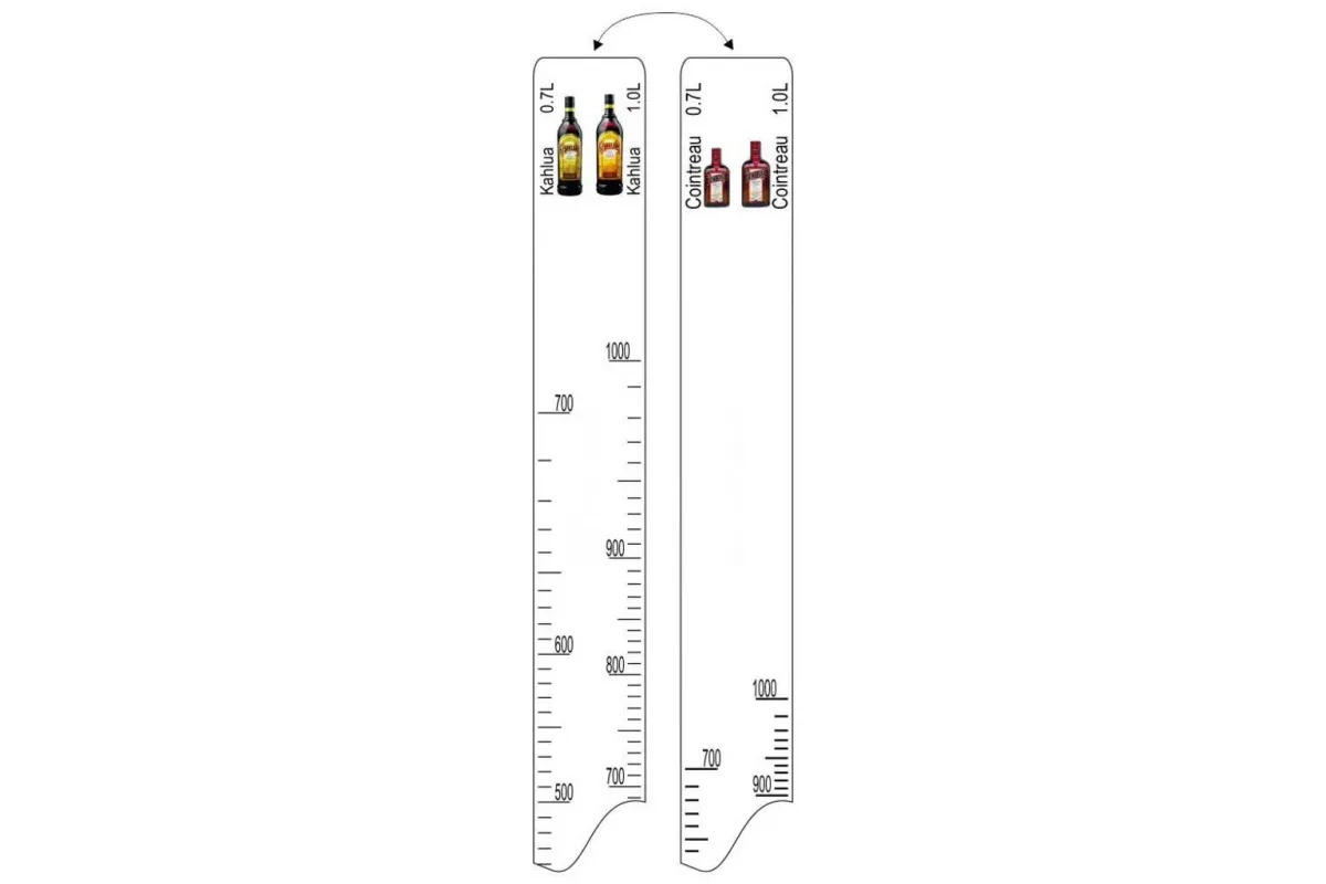 Барная линейка Cointreau (700мл/1л) / Kahlua (700мл/1л), P.L. Proff Cuisine