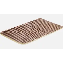 Блюдо прямоугольное 30x18 см, h 1,6 см, цвет коричневый, Nara