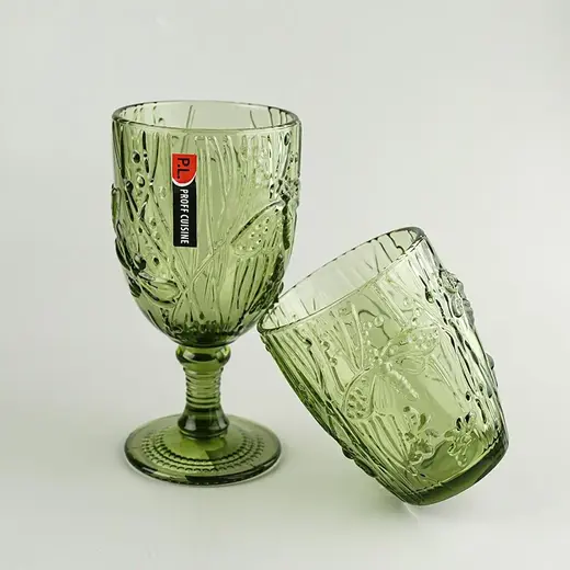 Стакан Олд Фэшн 320 мл "Bee Green" зеленый d 8,3 см h10,2 см P.L. - BarWare [6]