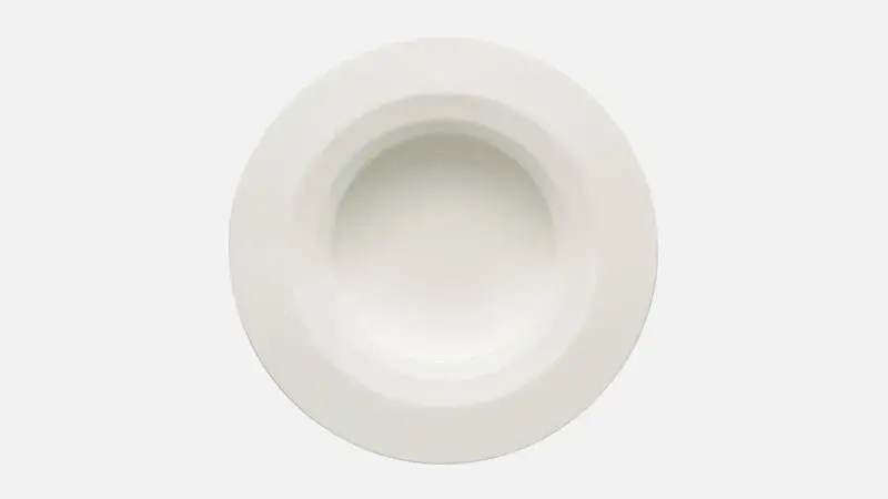 Тарелка глубокая с полями 350 мл, d 28 см, h 5,2 см, Allure