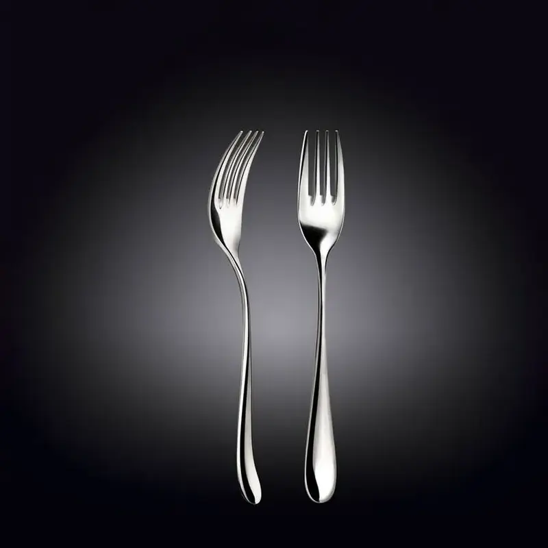 Вилка для рыбы Стелла 18/10 3,5 мм 18,9 см. Wilmax /12/144/