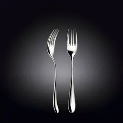 Вилка для рыбы Стелла 18/10 3,5 мм 18,9 см. Wilmax /12/144/