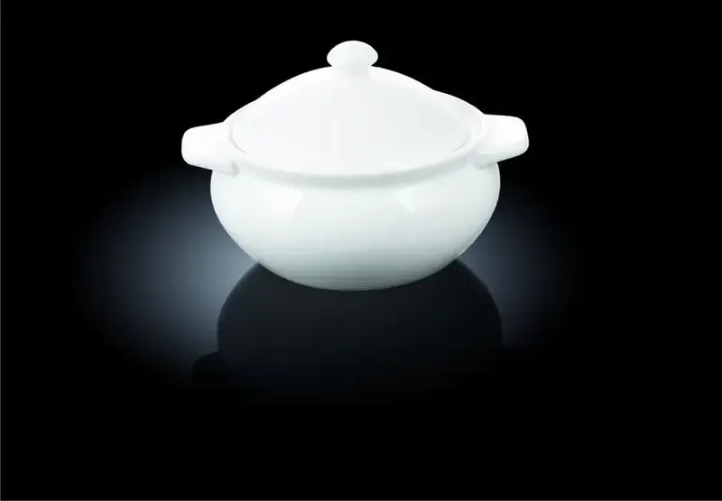 Горшок для тушения/запекания 500 мл. Wilmax (блюдце 996100) /3/36/