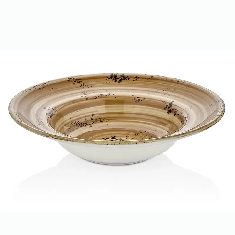 Тарелка глубокая 500 мл d 27 см для пасты, для супа Vintage By Bone Innovation [6]